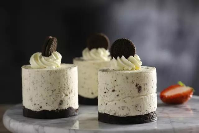 一款別出心裁的奧利奧凍芝士蛋糕，市面上沒有賣哦！