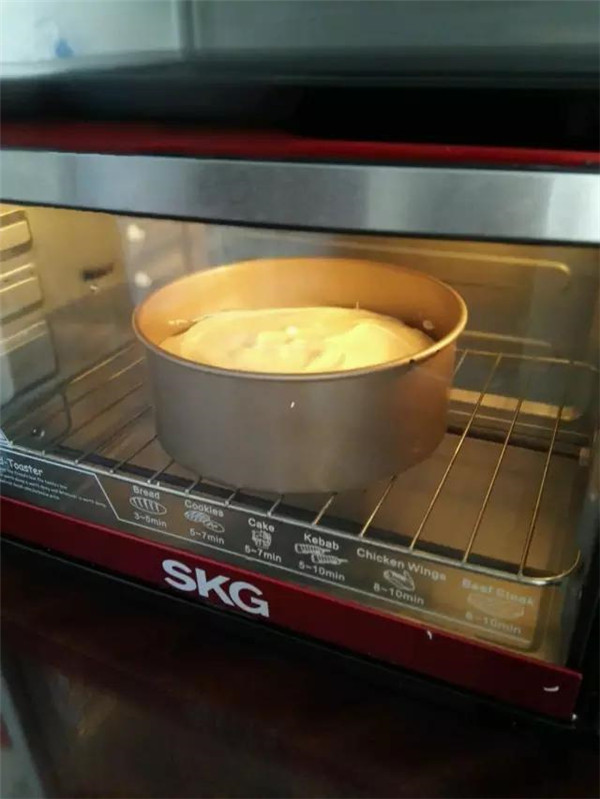 ?中式早餐是油條+豆?jié){，西式早餐是戚風蛋糕+牛奶，戚風蛋糕胚的做法