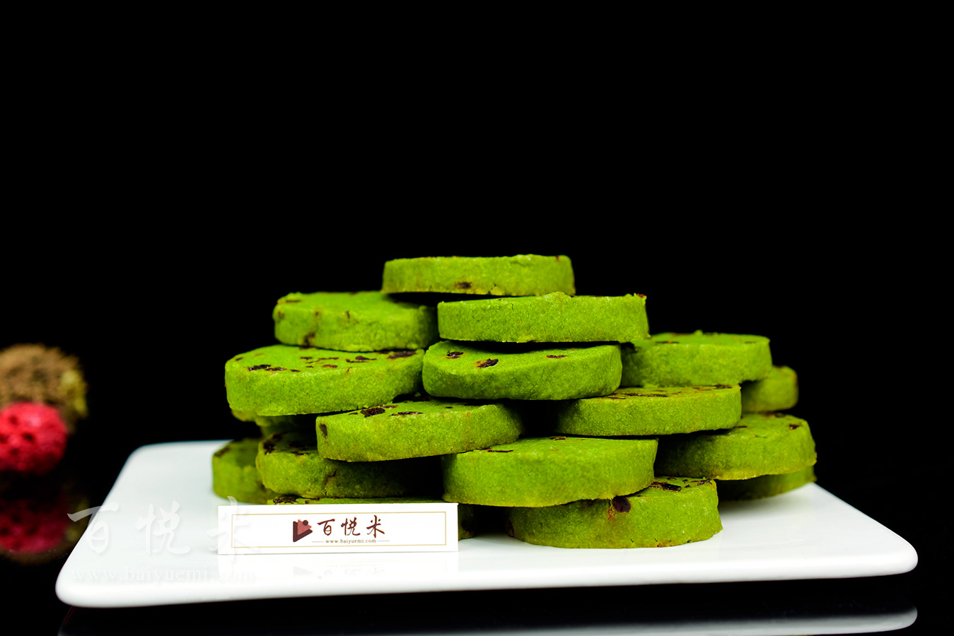 抹茶餅干高清圖片大全【蛋糕圖片】_38
