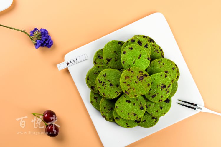 抹茶餅干高清圖片大全【蛋糕圖片】_37