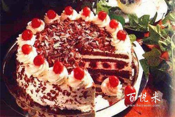 世界上最著名的西點、蛋糕大盤點 ，西點愛好者不容錯過!