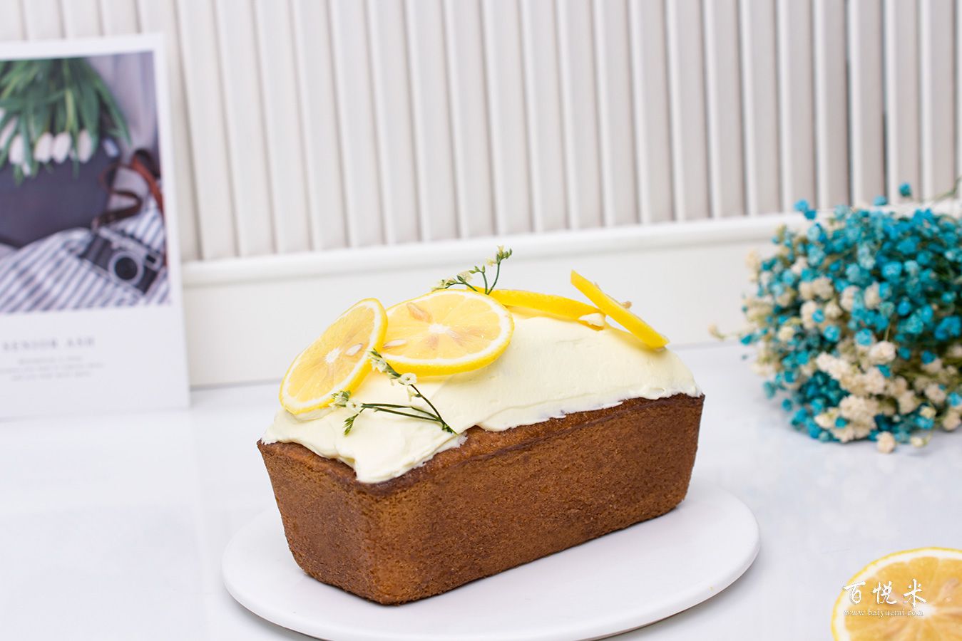 檸檬奶油磅蛋糕高清圖片大全【蛋糕圖片】_67