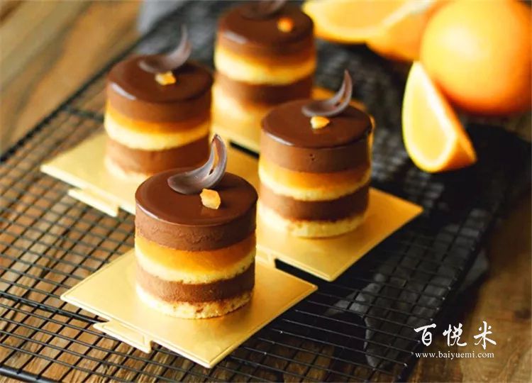 小白一看就懂的橙子巧克力慕斯蛋糕的做法大全