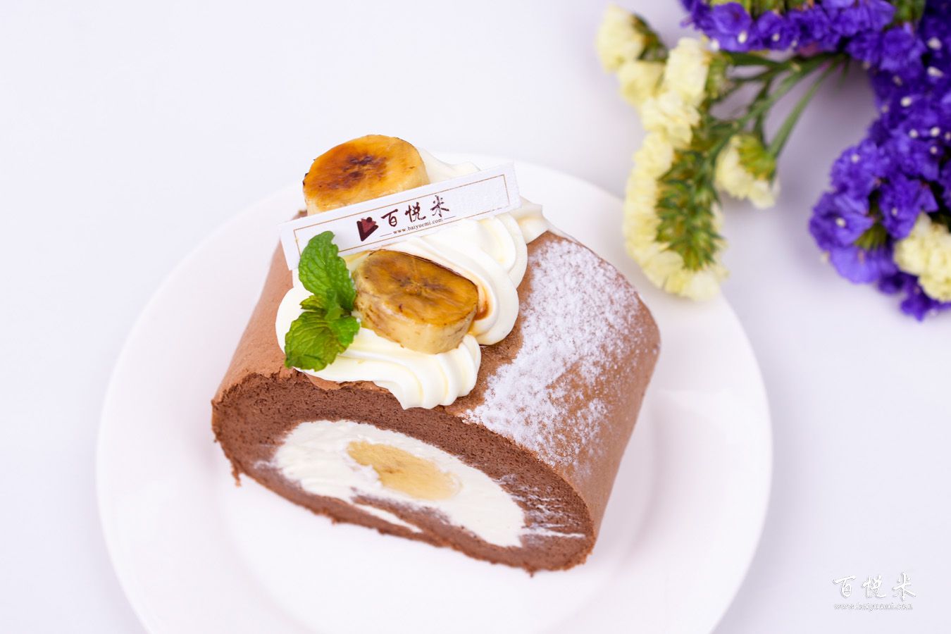 巧克力香蕉卷蛋糕做法，香蕉卷蛋糕做法詳細教程