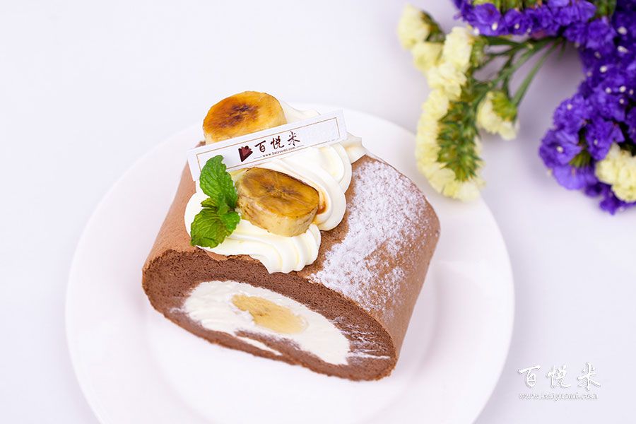 香蕉卷怎么做_巧克力香蕉卷的做法視頻教程