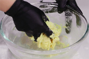 麻薯軟曲奇做法，麻薯軟曲奇制作方法圖文詳解