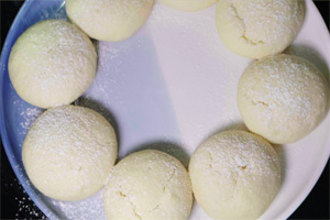 麻薯軟曲奇做法，麻薯軟曲奇制作方法圖文詳解