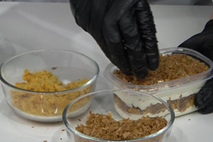 肉松盒子蛋糕的做法大全，盒子蛋糕培訓圖文教程分享