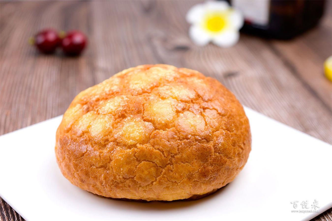 臺式菠蘿包的做法大全，菠蘿包烘焙培訓(xùn)圖文教程分享