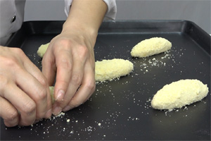 奶油面包的做法大全，奶油包烘焙培訓(xùn)圖文教程詳解