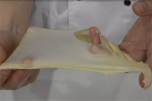 肉松卷面包的做法大全，肉松卷面包西點培訓圖文教程分享