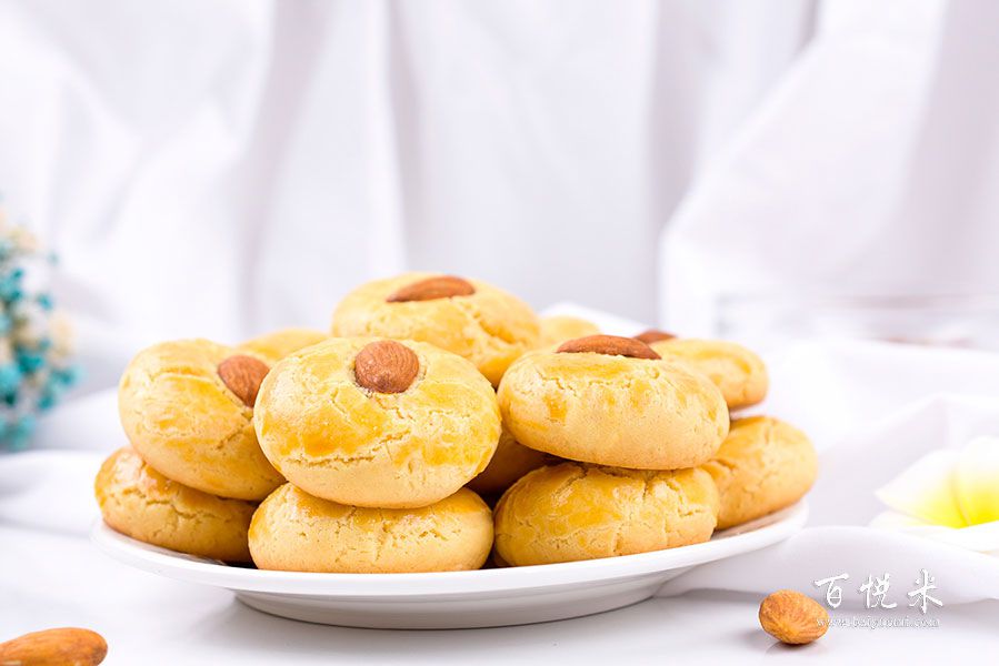 杏仁餅的做法視頻大全_烘焙入門學(xué)習(xí)教程