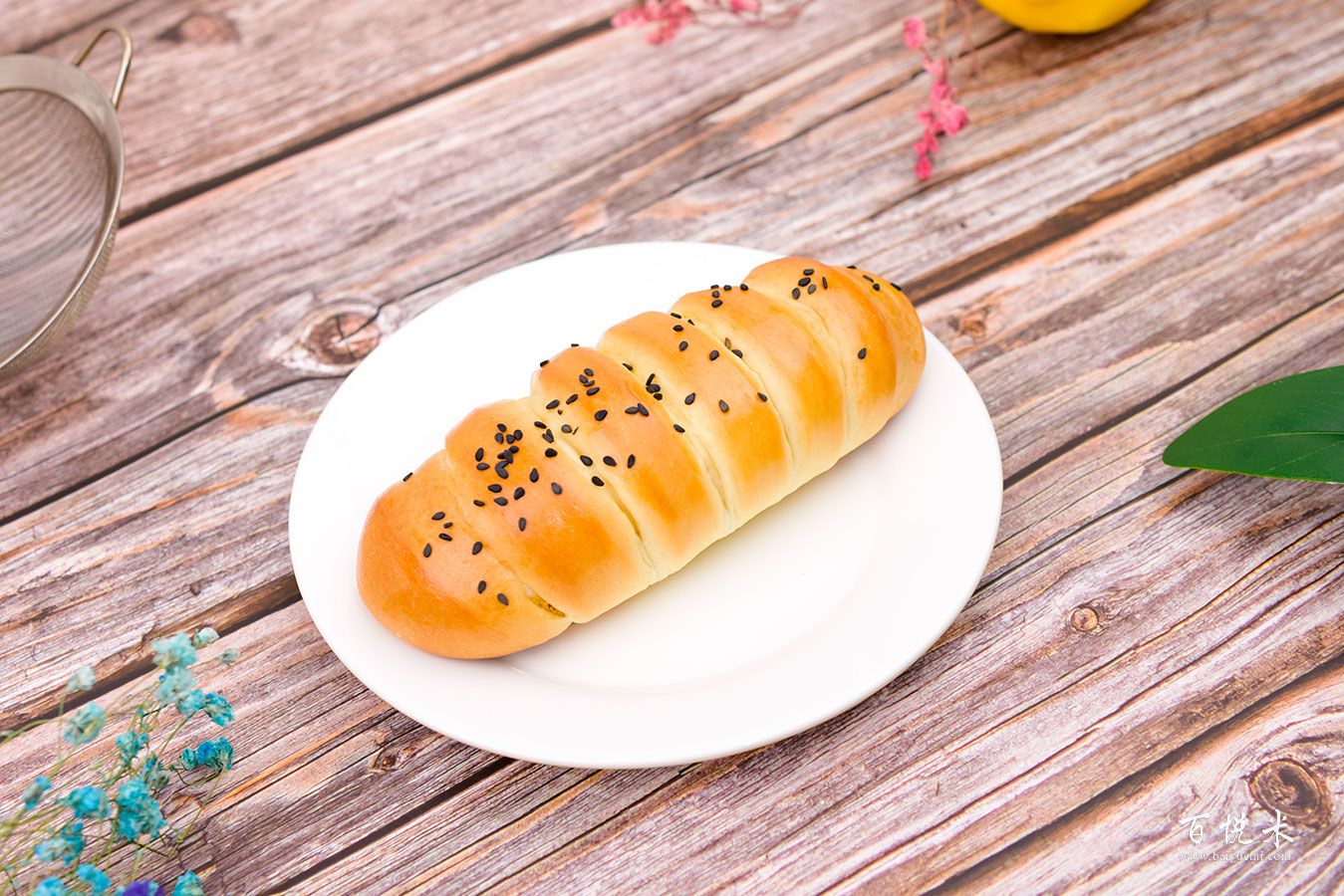 毛蟲肉松包高清圖片大全【蛋糕圖片】_220