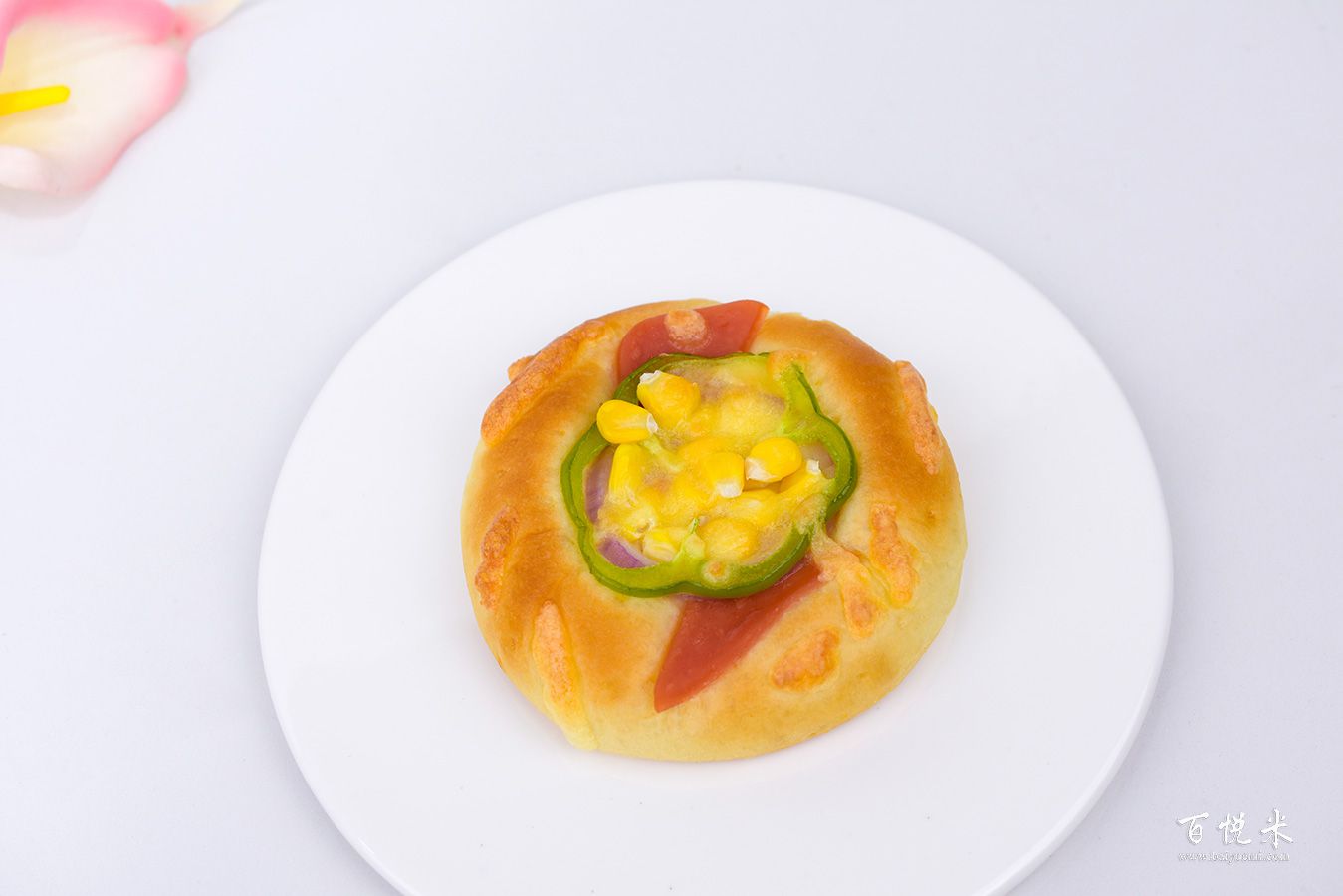 芝士蔬菜包面包高清圖片大全【蛋糕圖片】_236