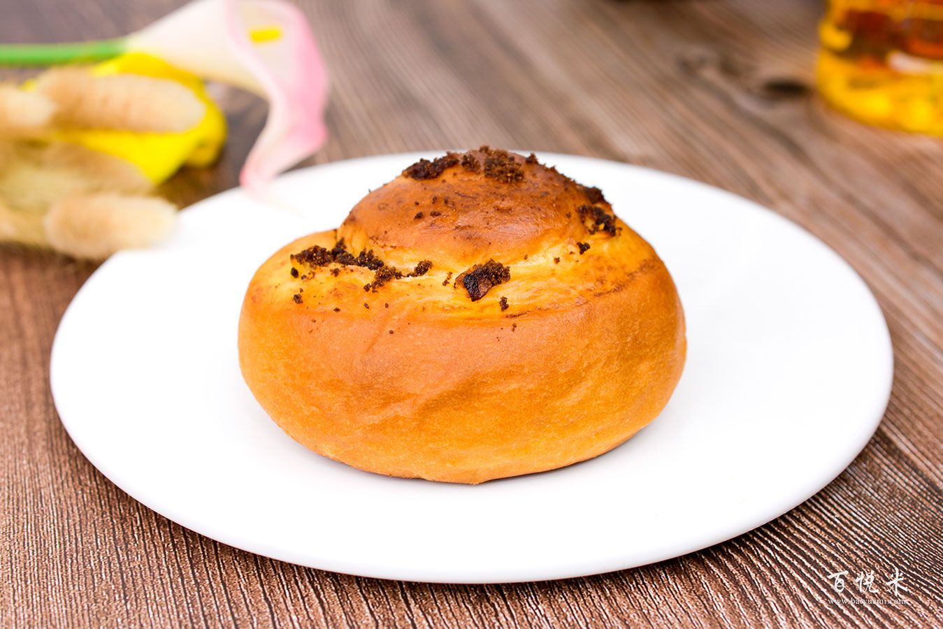 肉桂蘋果面包高清圖片大全【蛋糕圖片】_249