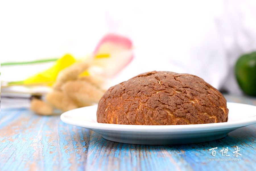 巧克力菠蘿包高清圖片大全【蛋糕圖片】