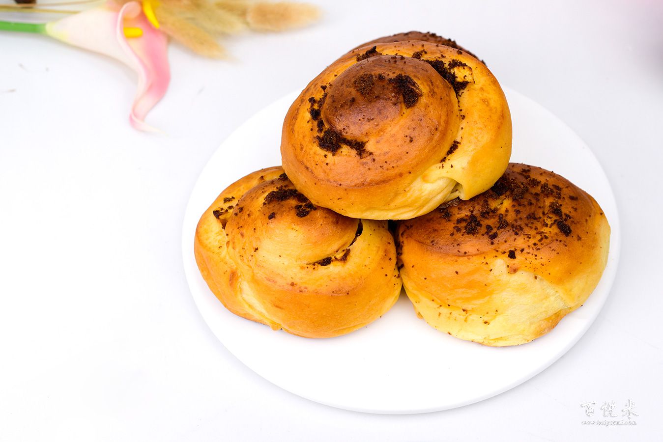 肉桂蘋果面包高清圖片大全【蛋糕圖片】_251