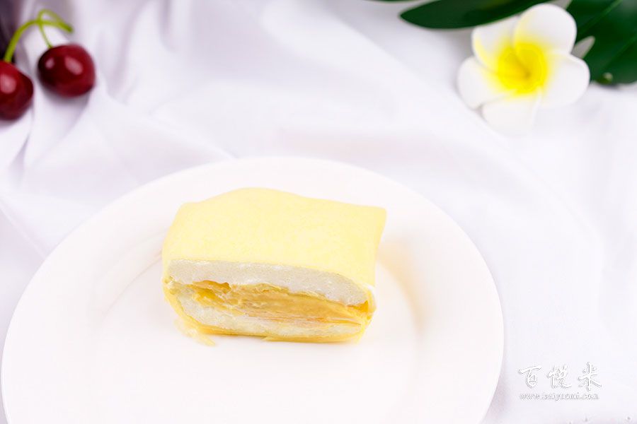 榴蓮班戟甜品的做法視頻大全_西點(diǎn)培訓(xùn)學(xué)習(xí)教程