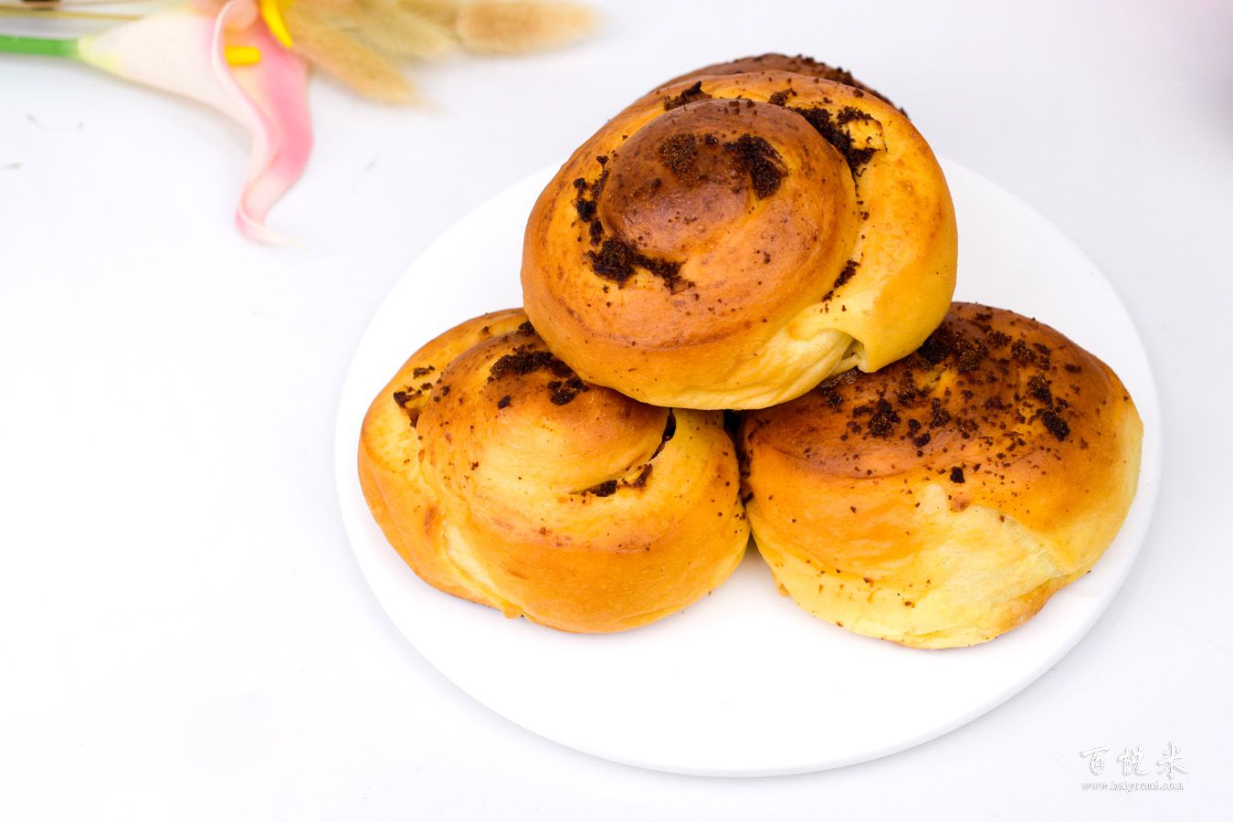 肉桂蘋果面包的做法大全，肉桂蘋果面包西點(diǎn)培訓(xùn)圖文步驟