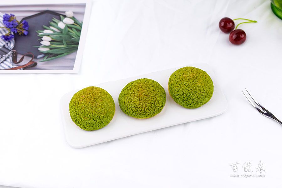 抹茶泡芙的做法視頻大全_西點(diǎn)培訓(xùn)學(xué)習(xí)教程