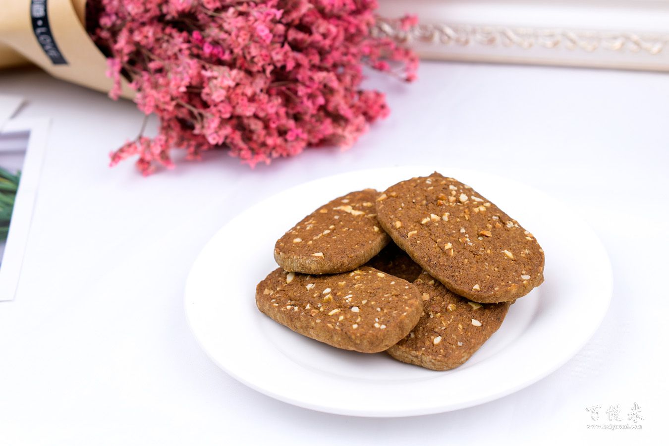 摩卡堅(jiān)果餅干的做法大全，摩卡堅(jiān)果餅干西點(diǎn)培訓(xùn)圖文教程分享