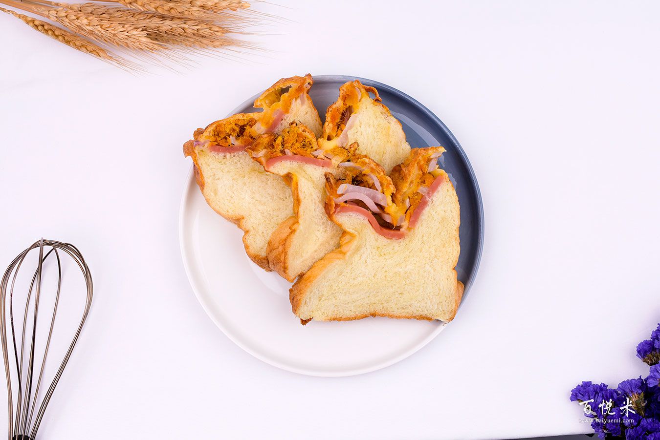 洋蔥芝士吐司高清圖片大全【蛋糕圖片】_362