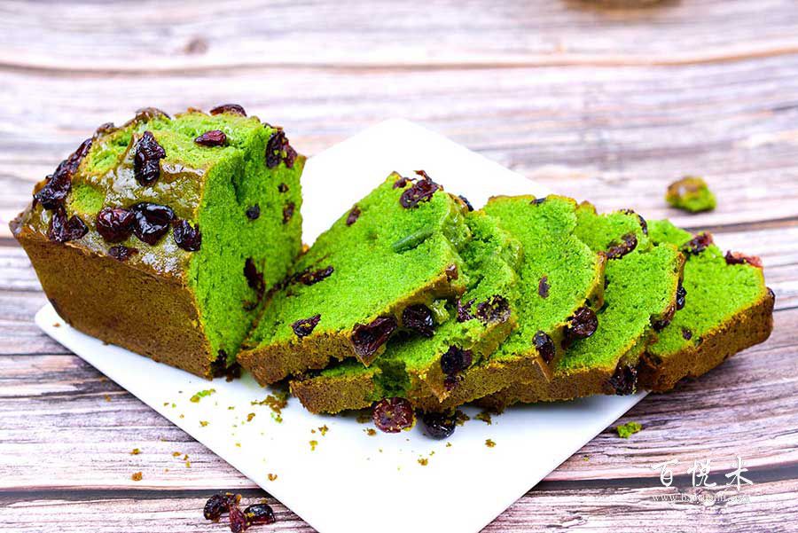 抹茶磅蛋糕的做法視頻大全_西點(diǎn)培訓(xùn)學(xué)習(xí)教程