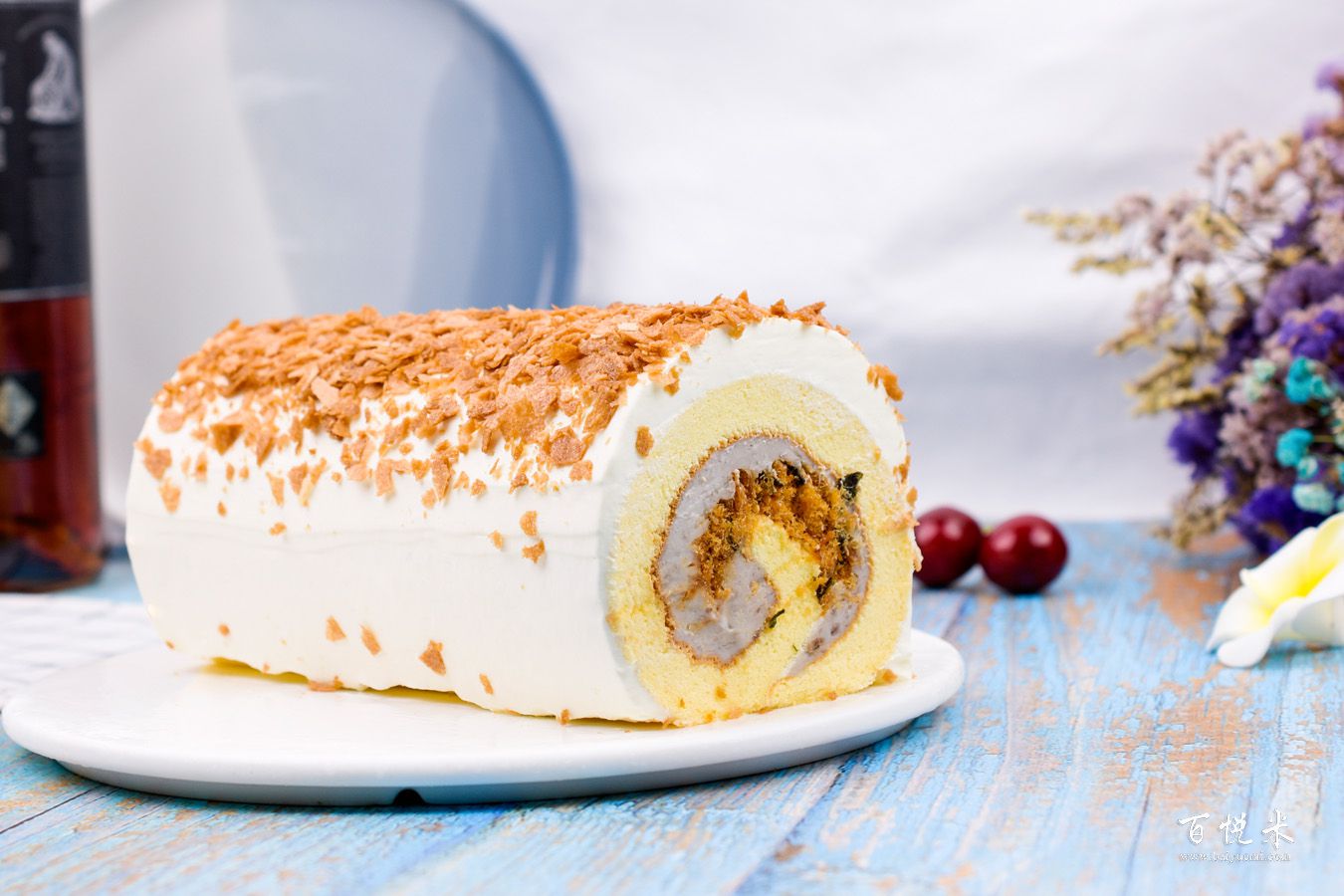 香芋蛋糕卷的做法大全，香芋蛋糕卷圖文教程詳解