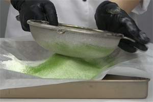 抹茶曲奇餅干的做法大全，抹茶曲奇餅干西點(diǎn)培訓(xùn)圖文步驟詳解