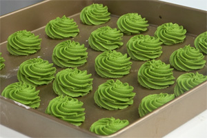 抹茶曲奇餅干的做法大全，抹茶曲奇餅干西點(diǎn)培訓(xùn)圖文步驟詳解