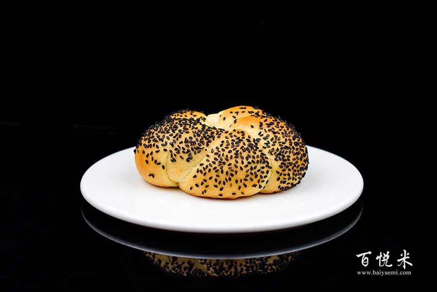 小芝麻面包的做法視頻大全_西點培訓學習教程