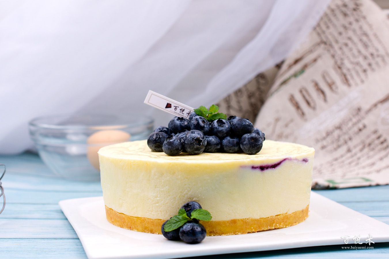 藍(lán)莓芝士蛋糕的做法大全，藍(lán)莓芝士蛋糕培訓(xùn)圖文教程詳解