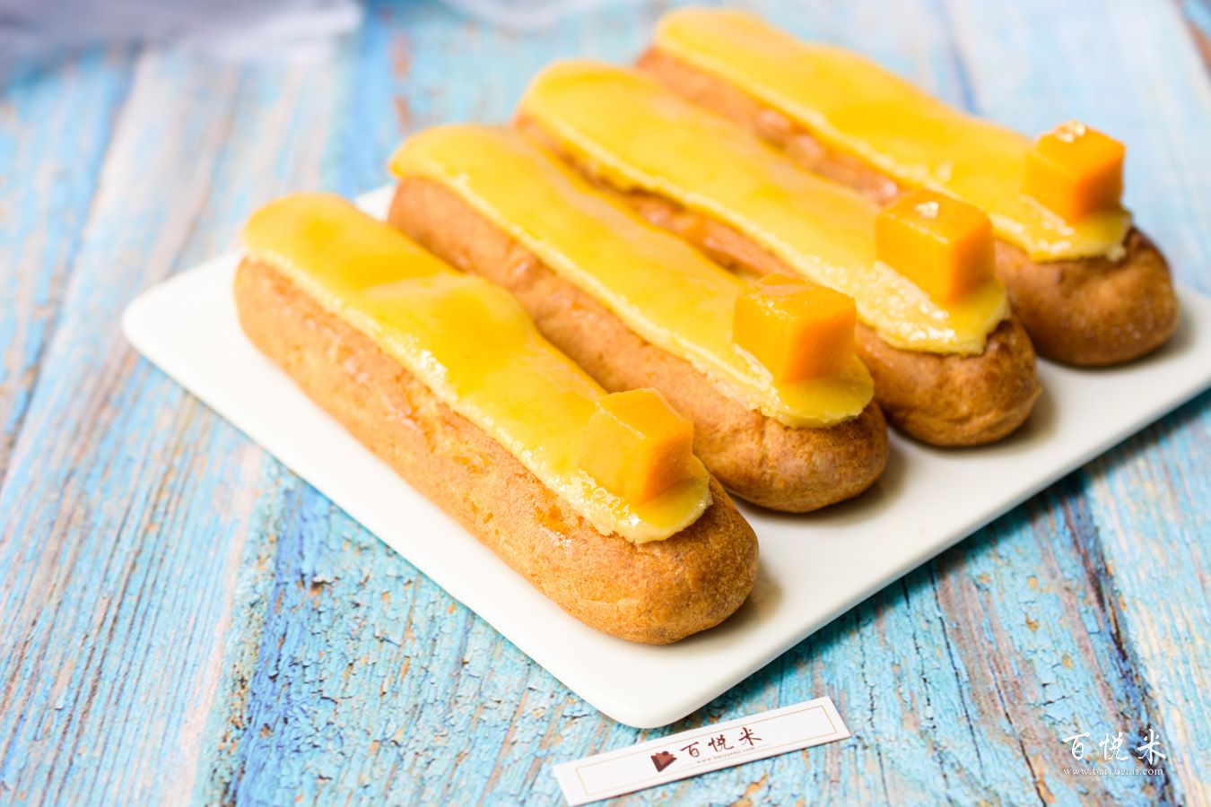 閃電泡芙芒果味的做法大全，閃電泡芙芒果味西點(diǎn)培訓(xùn)怎么做