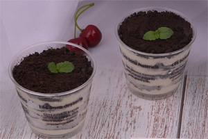 木糠杯的做法大全，木糠杯西點培訓圖文步驟詳解