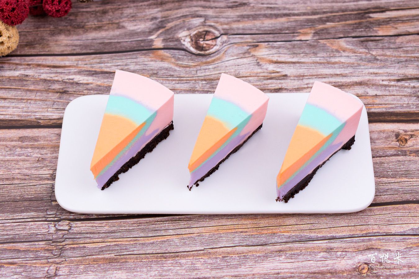 彩虹慕斯蛋糕的做法大全，彩虹慕斯蛋糕培訓(xùn)怎么做