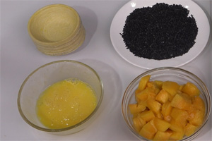 芒果酥的做法大全，芒果酥西點(diǎn)培訓(xùn)圖文步驟圖