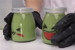 抹茶布丁的做法大全，抹茶布丁西點(diǎn)培訓(xùn)圖文教程分享