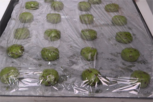 抹茶奶酪巧克力曲奇的做法大全，巧克力曲奇西點(diǎn)培訓(xùn)圖文詳解