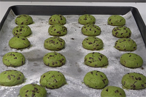 抹茶奶酪巧克力曲奇的做法大全，巧克力曲奇西點(diǎn)培訓(xùn)圖文詳解