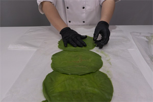 抹茶毛巾卷的做法大全，抹茶毛巾卷蛋糕培訓(xùn)怎么做