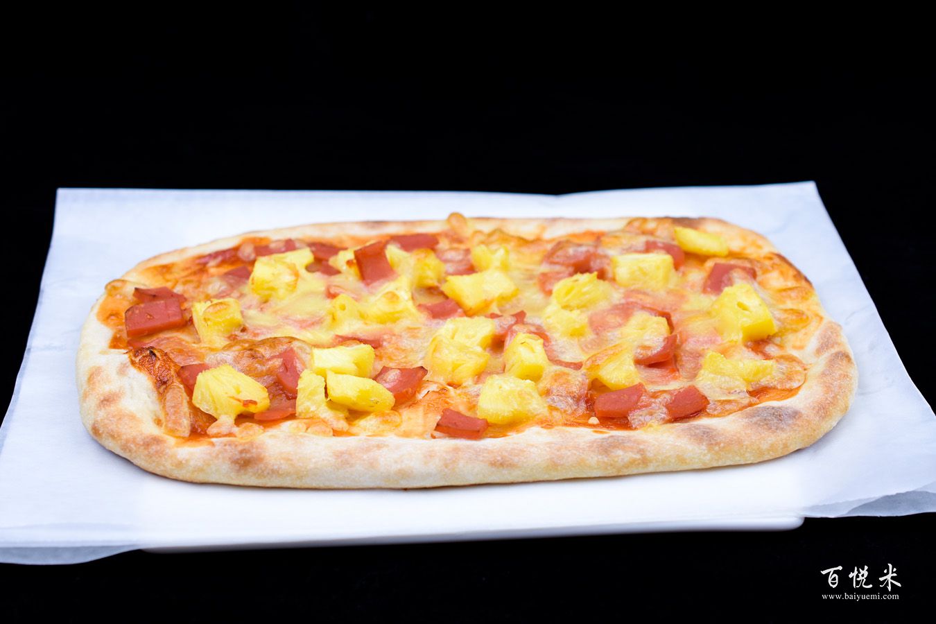 夏威夷披薩的做法大全，夏威夷披薩西點培訓圖文教程分享