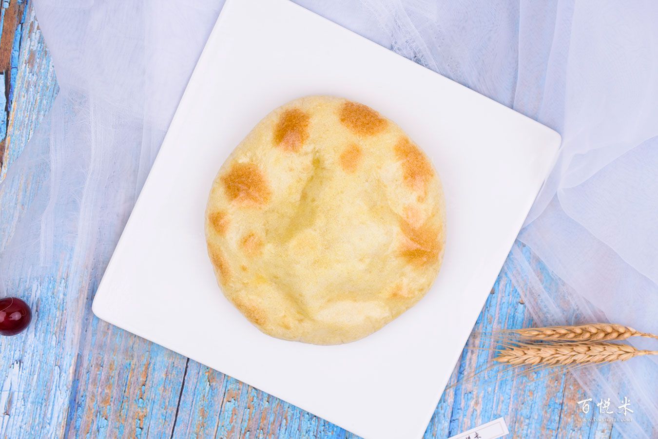 爆漿榴蓮芝士餅高清圖片大全【蛋糕圖片】_816