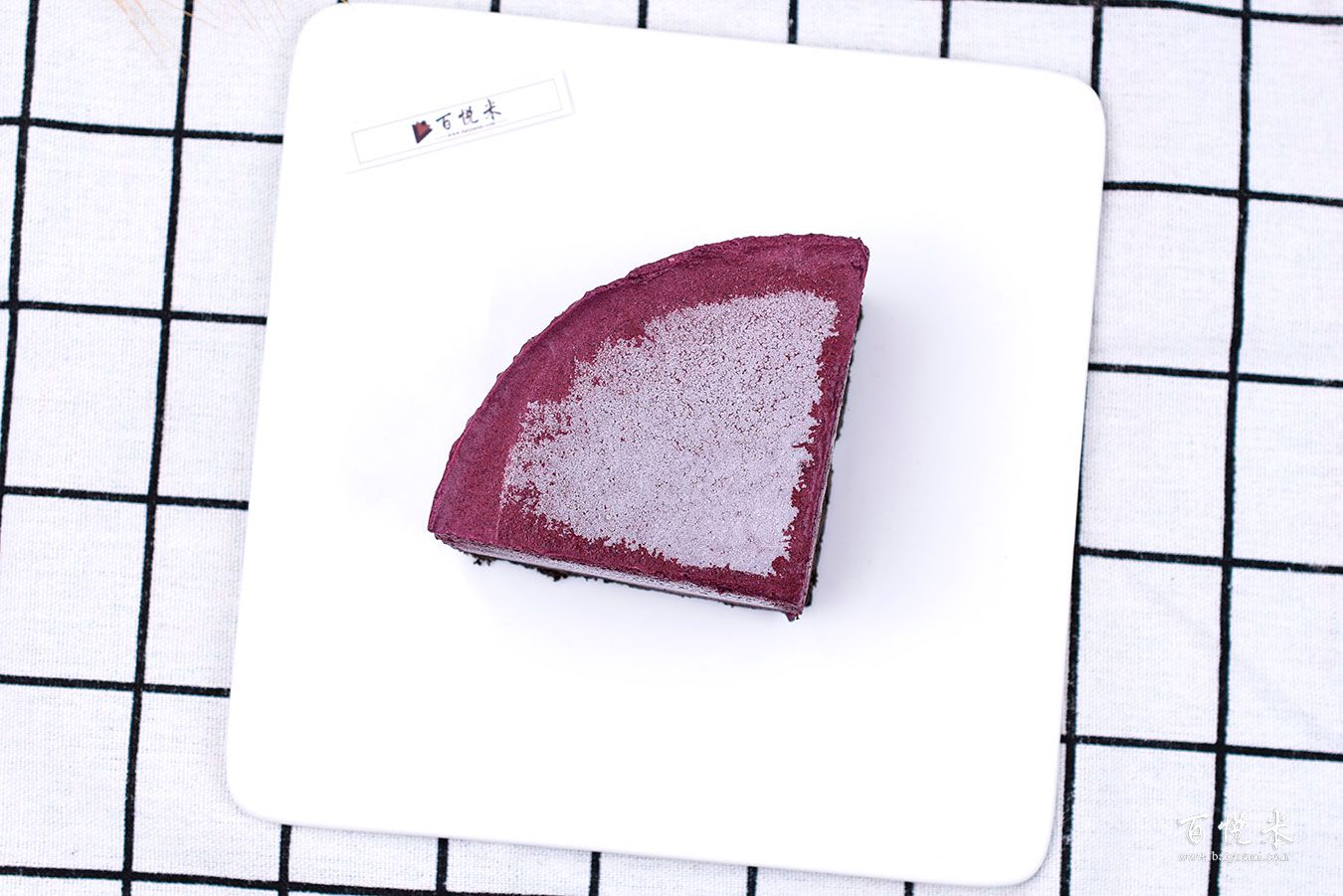 藍(lán)莓慕斯蛋糕高清圖片大全【蛋糕圖片】_830