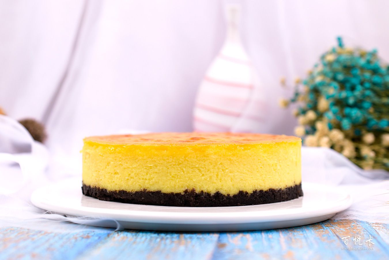 榴蓮奶酪蛋糕高清圖片大全【蛋糕圖片】_824