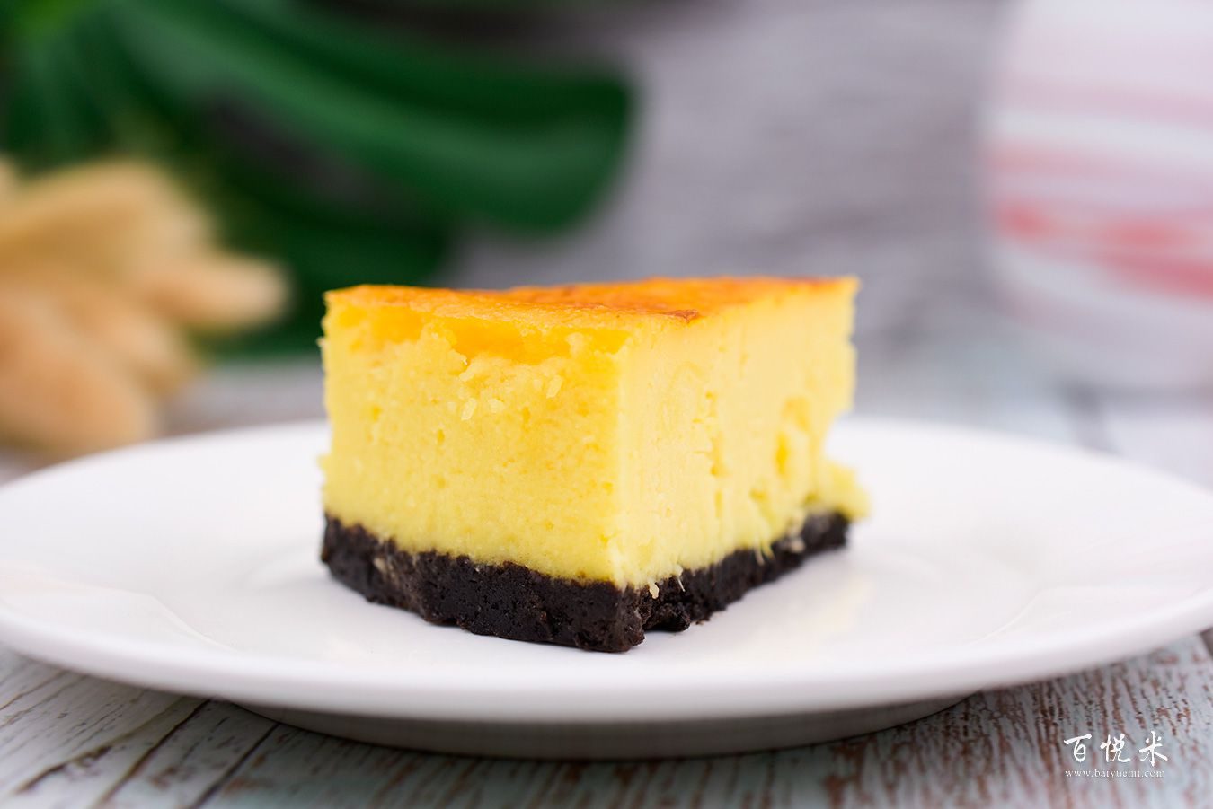 榴蓮奶酪蛋糕高清圖片大全【蛋糕圖片】_821