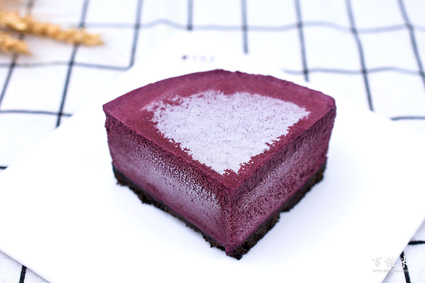 藍(lán)莓慕斯蛋糕高清圖片大全【蛋糕圖片】_832