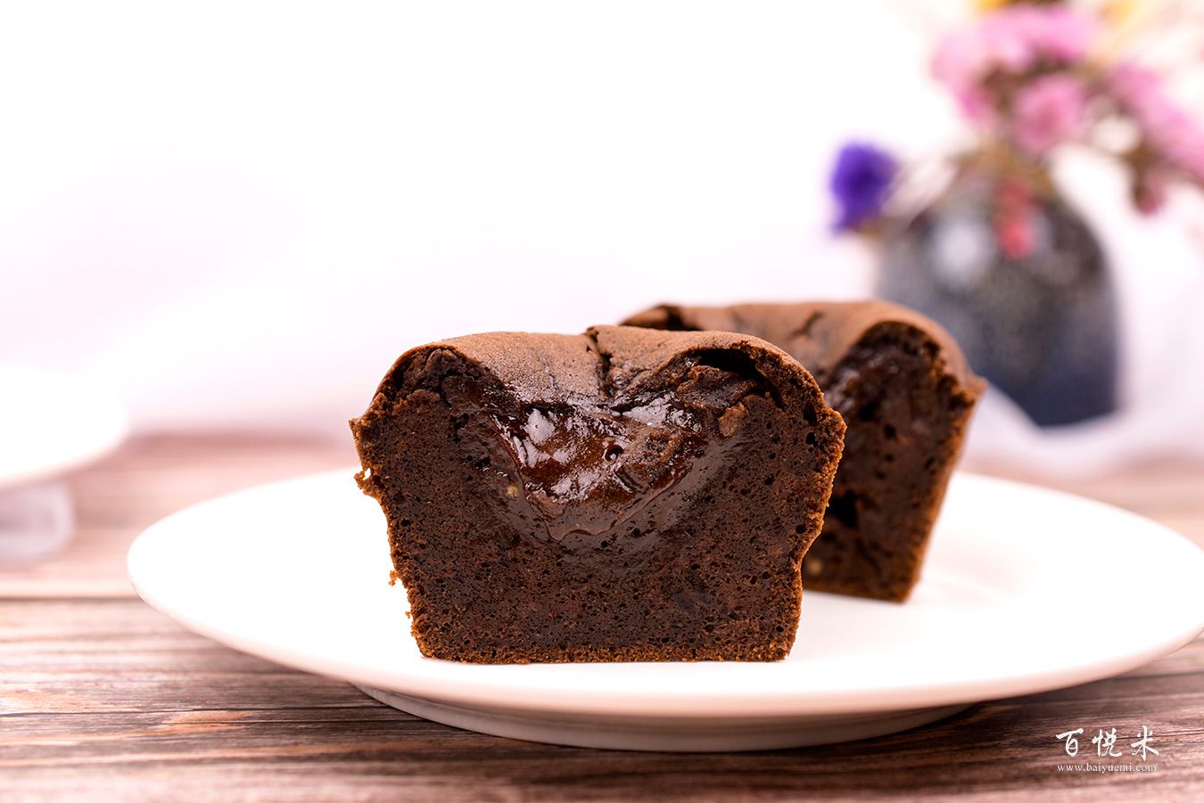 巧克力熔巖蛋糕高清圖片大全【蛋糕圖片】_842