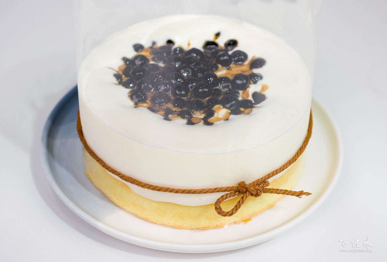 珍珠奶茶云朵蛋糕高清圖片大全【蛋糕圖片】_882