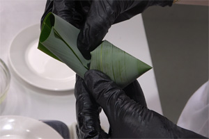 水晶粽的做法大全，水晶粽西點培訓圖文教程分享