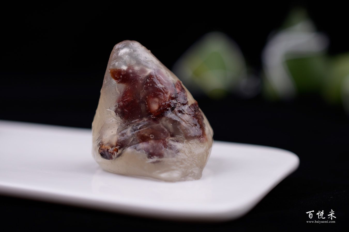 水晶粽的做法大全，水晶粽西點(diǎn)培訓(xùn)圖文教程分享